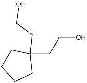 1,1-Cyclopentanediethanol CAS#: 3187-32-4