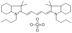 1,1'-DIBUTYL-3,3,3',3'-TETRAMETHYL-INDADICARBOCYANINE PERCHLORATE CAS#: 131443-20-4
