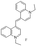 1,1'-DIETHYL-4,4'-CYANINE IODIDE CAS#: 4727-49-5