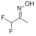 1,1-DIFLUOROACETONE OXIME CAS#: 433-49-8