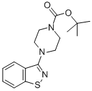 1,1-DIMETHYLETHYL 4-(1,2-BENZISOTHIAZOLE-3-YL)-1-PIPERAZINECARBOXYLATE CAS#: 131779-46-9