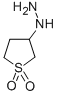(1,1-DIOXIDOTETRAHYDROTHIEN-3-YL)HYDRAZINE CAS#: 3448-12-2