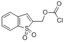 1,1-DIOXOBENZO[B]THIOPHEN-2-YLMETHYL CHLOROFORMATE CAS#: 135204-19-2