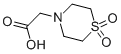 (1,1-DIOXOTHIOMORPHOLINO)ACETIC ACID MONOHYDRATE CAS#: 155480-08-3