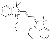 1,1'-DIPROPYL-3,3,3',3'-TETRAMETHYLINDOCARBOCYANINE IODIDE CAS#: 134564-83-3