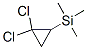 1,1-Dichloro-2-(trimethylsilyl)cyclopropane CAS#: 3591-38-6