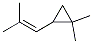 1,1-Dimethyl-2-(2-methyl-1-propenyl)cyclopropane CAS#: 33422-32-1