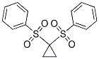 1,1-Di(phenylsulfonyl)-cyclopropane CAS#: 34782-46-2