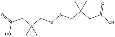 1,1'-[Dithiobis(Methylene)]biscyclopropaneacetic Acid CAS#: 162515-67-5