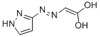 1,1-Ethenediol,2-(1H-pyrazol-3-ylazo)-,(E)-(9CI) CAS#: 132501-64-5