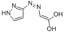 1,1-Ethenediol,2-(1H-pyrazol-3-ylazo)-,(Z)-(9CI) CAS#: 132501-63-4