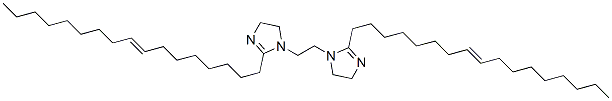 1,1'-Ethylenebis[2-(8-heptadecenyl)-2-imidazoline] CAS#: 3528-66-3