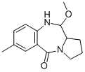 11-Methoxy-7-methyl-1,2,3,10,11,11a-hexahydro-5H-pyrrolo(2,1-c)(1,4)be nzodiazepin-5-one CAS#: 116564-73-9