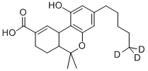 (+/-)-11-NOR-9-CARBOXY-DELTA9-THC-D3 CAS#: 136844-96-7