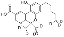 (+/-)-11-NOR-9-CARBOXY-DELTA9-THC-D9 CAS#: 136765-52-1