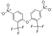 1,1'-OXYBIS[4-NITRO-2-TRIFLUOROMETHYLBENZENE] CAS#: 344-47-8