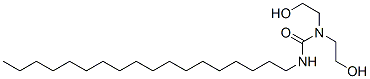 1,1-bis(2-hydroxyethyl)-3-octadecylurea CAS#: 36837-80-6