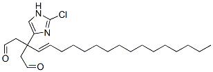 1,1-bis(2-oxyethyl)-2-heptadecenyl-2-imidazolyl chloride CAS#: 126836-12-2