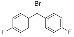 1,1'-(bromomethylene)bis(4-fluorobenzene) CAS#: 345-90-4