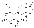 11-desacetoxywortmannin CAS#: 31652-69-4