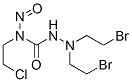 1,1-di-(2-bromoethyl)-4-nitroso-4-(2-chloroethyl)semicarbazide CAS#: 127146-24-1