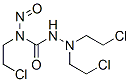1,1-di-(2-chloroethyl)-4-nitroso-4-(2-chloroethyl)semicarbazide CAS#: 127158-47-8