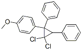 1,1-dichloro-2,3-diphenyl-2-(4-methoxyphenyl)cyclopropane CAS#: 131544-74-6