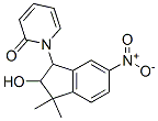1,1-dimethyl-5-nitro-3-(2-pyridon-1-yl)indan-2-ol CAS#: 131406-69-4
