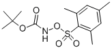 1,1-dimethylethyl [[(2,4,6-trimethylphenyl)sulphonyl]oxy]carbamate CAS#: 36016-39-4