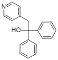 1,1-diphenyl-2-pyridin-4-yl-ethanol CAS#: 3197-49-7