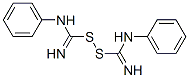 1,1'-dithiobis[N-phenylformamidine] CAS#: 37847-87-3