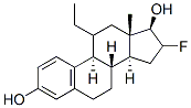 11-ethyl-16-fluoroestradiol CAS#: 129000-39-1