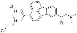 1,1'-fluoranthene-3,9-diylbis[2-(dimethylamino)ethan-1-one] dihydrochloride CAS#: 35689-81-7