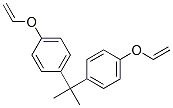 1,1'-isopropylidenebis[4-(vinyloxy)benzene] CAS#: 3754-60-7