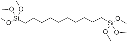 1,10-BIS-TRIMETHOXYSILYLDECANE CAS#: 122185-09-5