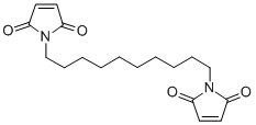 1,10-BIS(MALEIMIDE)DECANE CAS#: 39763-02-5