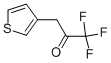 1,1,1-TRIFLUORO-3-THIOPHEN-3-YL-PROPAN-2-ONE CAS#: 125774-46-1