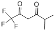 1,1,1-TRIFLUORO-5-METHYL-2,4-HEXANEDIONE CAS#: 30984-28-2