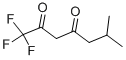 1,1,1-TRIFLUORO-6-METHYLHEPTANE-2,4-DIONE CAS#: 461-92-7