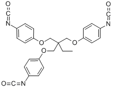 1,1,1-TRIS-(4-ISOCYANATOPHENOXYMETHYL)-PROPANE CAS#: 121514-80-5