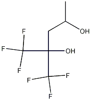 1,1,1-Trifluoro-2-trifluoromethylpentane-2,4-diol CAS#: 34844-48-9