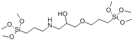 1,11-bis(trimethoxysilyl)-4-oxa-8-azaundecan-6-ol,50% in methanol CAS#: 126552-46-3