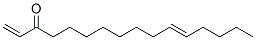 1,11-hexadecadien-3-one CAS#: 126779-21-3