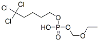 1,1,1-trichloro-5-(ethoxy-methyl-phosphoryl)oxy-pentane CAS#: 38672-36-5