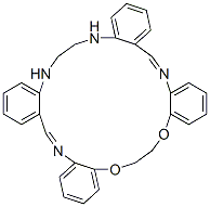 11,12,13,14,26,27-Hexahydrotetrabenzo[e,i,o,s][1,4,7,11,14,18]dioxatetraazacycloicosine CAS#: 30563-73-6
