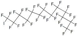 1,1,1,2,2,3,3,4,4,5,5,6,6,7,7,8,8,9,9,10,10,11,11,12,12,13,13-Heptacosafluoro-13-iodotridecane CAS#: 376-04-5