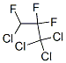 1,1,1,3-Tetrachloro-2,2,3-trifluoropropane CAS#: 422-50-4
