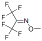 1,1,1,3,3,3-Hexafluoropropan-2-one, o-methyloxime CAS#: 37882-69-2