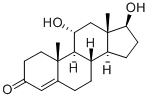11,17-dihydroxy-10,13-dimethyl-1,2,6,7,8,9,11,12,14,15,16,17-dodecahydrocyclopenta[a]phenanthren-3-one CAS#: 3066-12-4