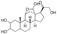11,18-epoxy-2,3,18,21-tetrahydroxypregnan-20-one CAS#: 126164-11-2